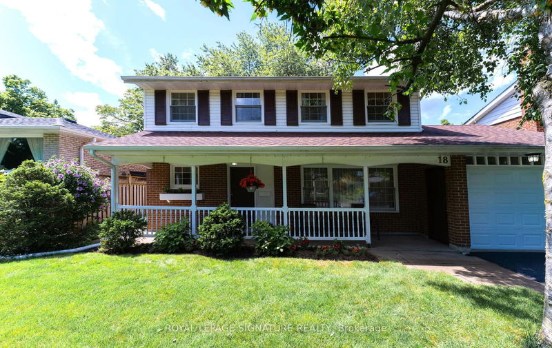 home for sale on 18 Bridlewood Boulevard
