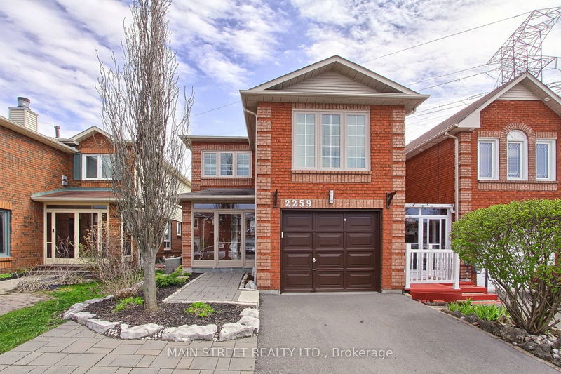 home for sale on 2259 Wildwood Crescent