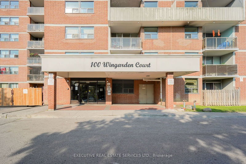  605 - 100 Wingarden Crt  Toronto, M1B 2P4 | Image 4