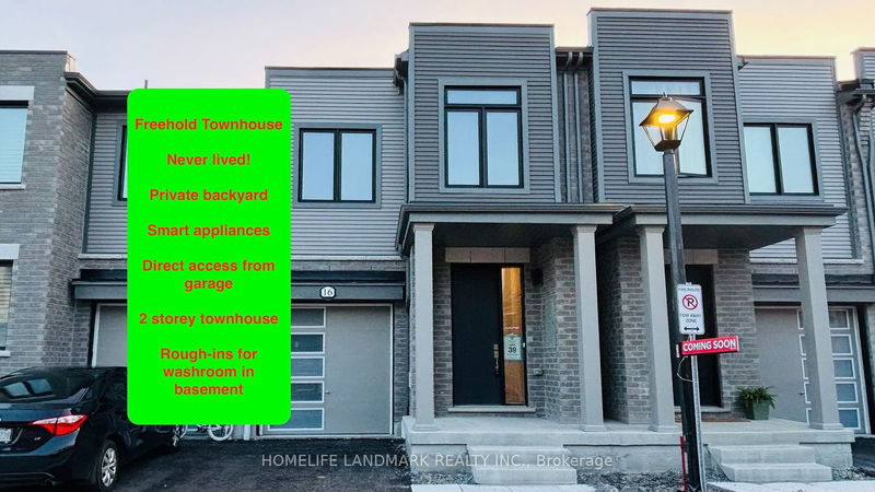 home for sale on 16 Sorbara Way