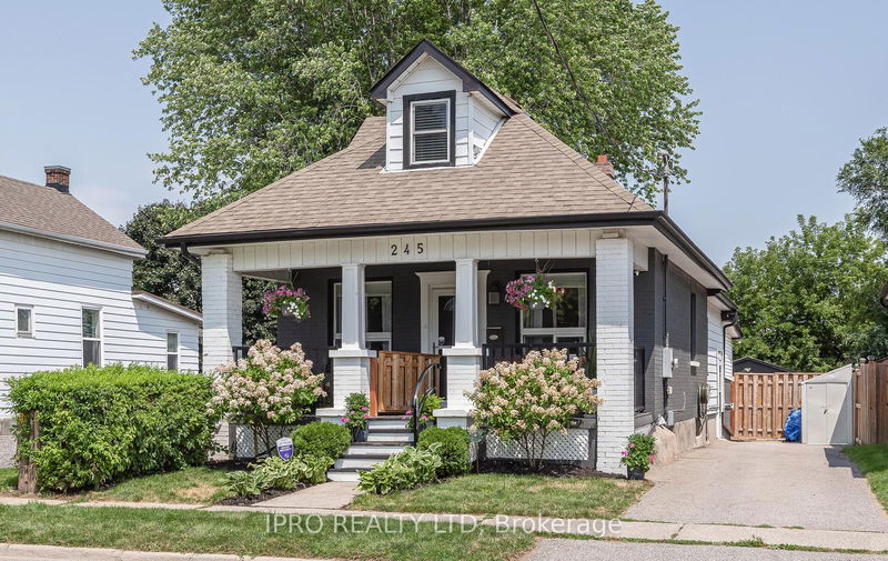 home for sale on 245 Burk Street