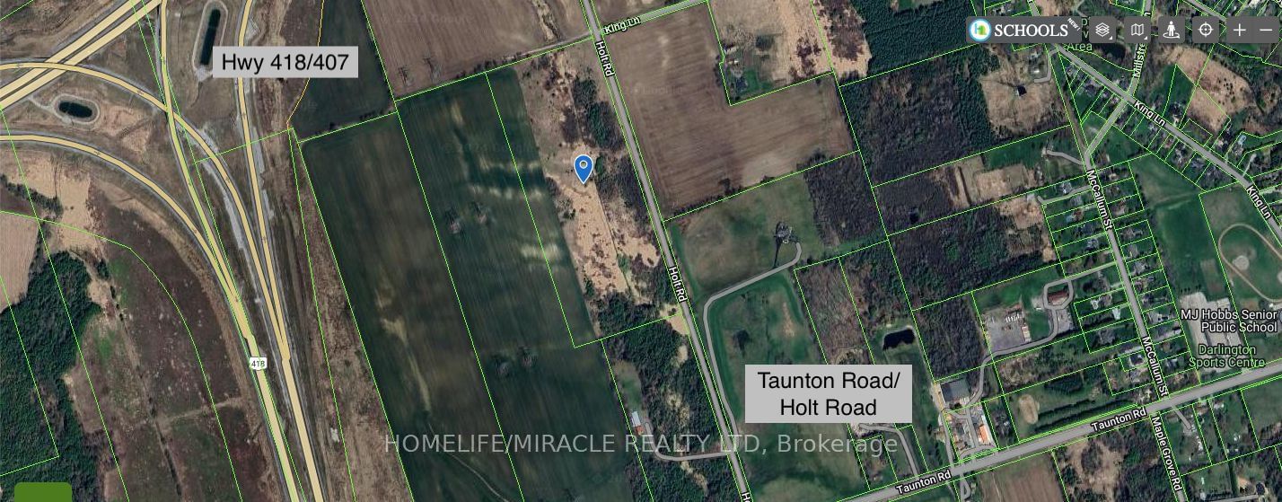 Vacant Land sold at 21 Holt Road, Clarington, Rural Clarington, L1C 3K4 - MLS: E9236582