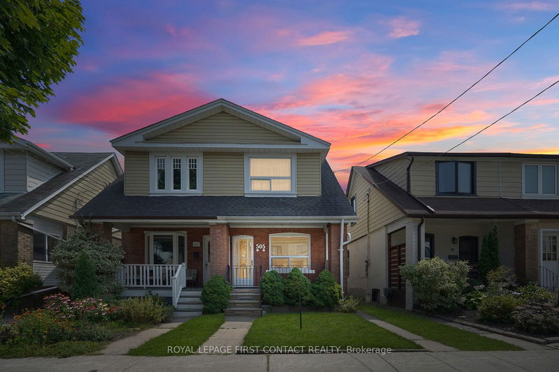 home for sale on 505 Glebeholme Boulevard