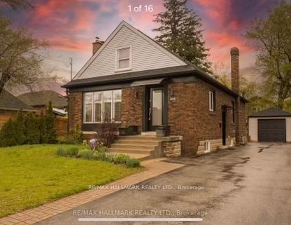 home for lease on 341 Linsmore Crescent