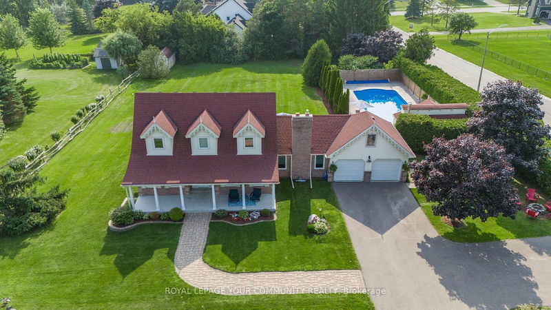 home for sale on 4938 Old Brock Road