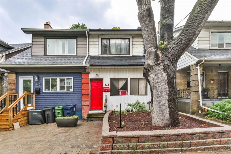 home for sale on 744 Woodbine Avenue