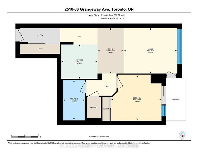  2510 - 88 Grangeway Ave  Toronto, M1H 0A2 | Image 30