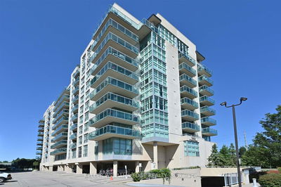 Condo leased at 604-1600 Charles Street, Whitby, Port Whitby, L1N 0G4 - MLS: E9245374