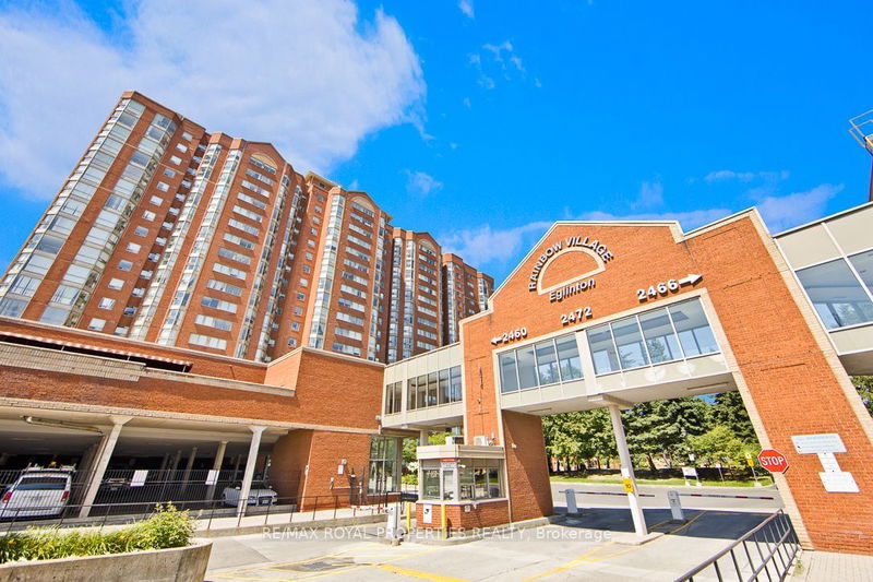 home for sale on LPH -11-2460 Eglinton Avenue E
