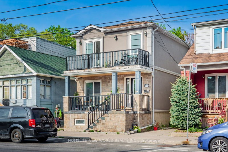 home for lease on 2-1185 Woodbine Avenue