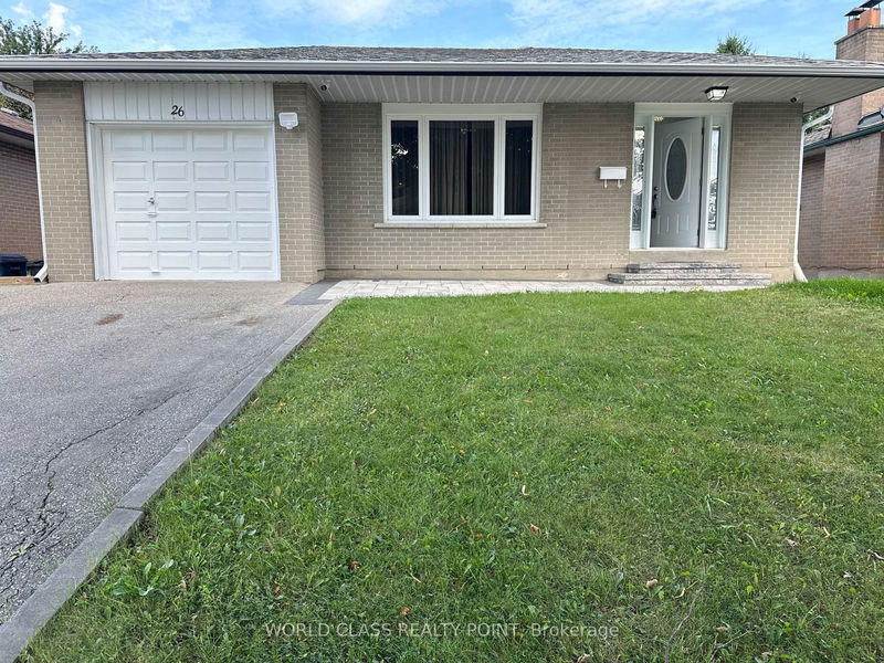 home for sale on 26 Chipper Crescent S