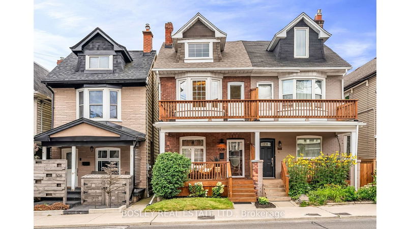 home for sale on 508 Pape Avenue