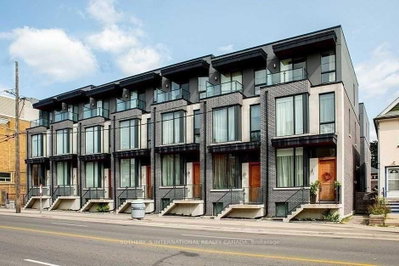 Townhouse leased at 7-837 Broadview Avenue, Toronto, Ontario, M4K 2P9 - Playter Estates-Danforth - MLS: E9255895