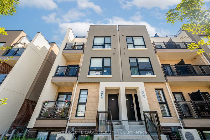 home for lease on 311-8825 Sheppard Avenue