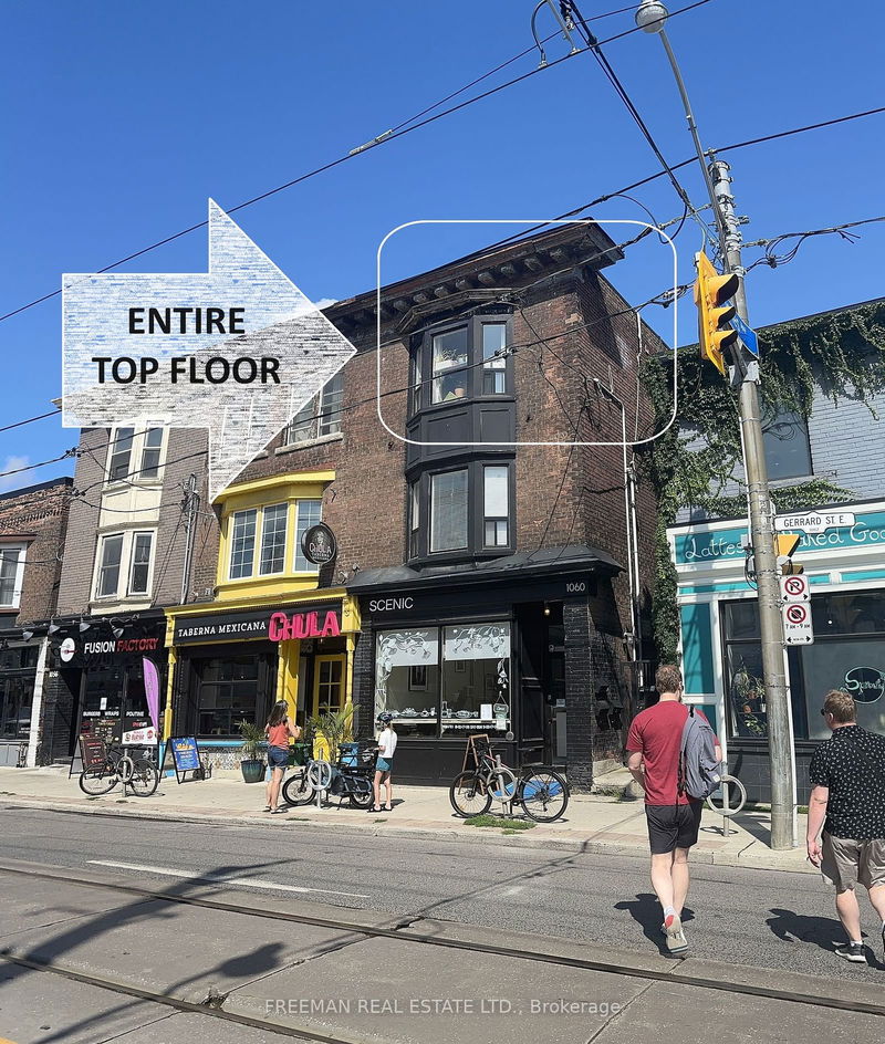 home for lease on 1060 GERRARD Street E
