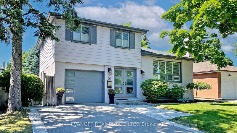 home for sale on 46 Bledlow Manor Drive