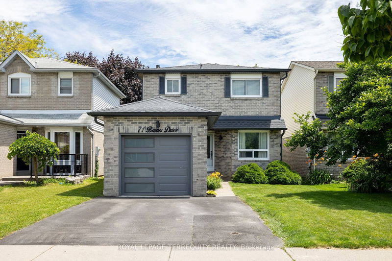 home for sale on 71 Barnes Drive