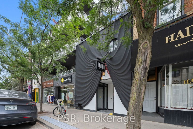 home for lease on Upper-745 Queen Street E