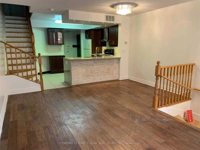 home for lease on TH508-1881 McNicoll Avenue