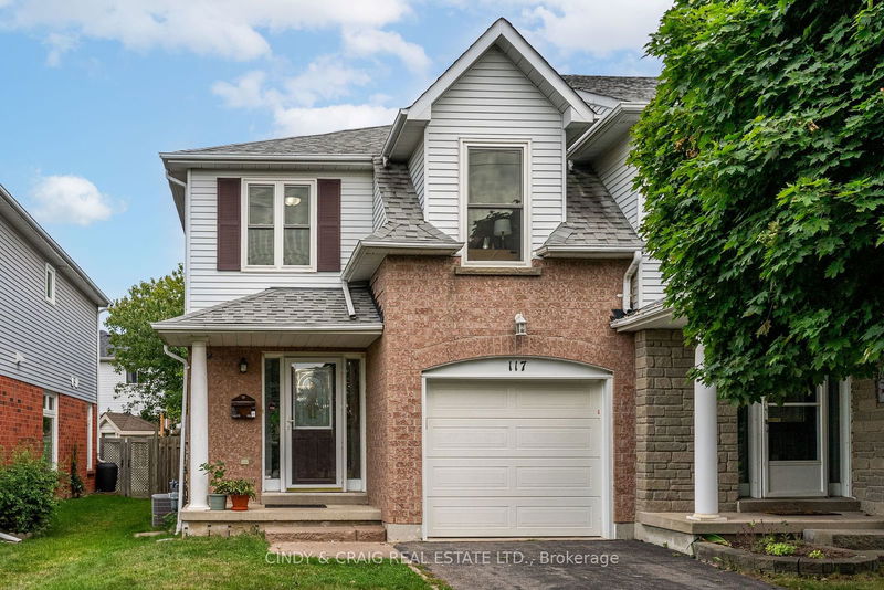 home for sale on 117 Brownstone Crescent