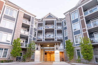 Condo leased at 213-650 Gordon Street, Whitby, Ontario, L1N 0C1 - Port Whitby - MLS: E9296188