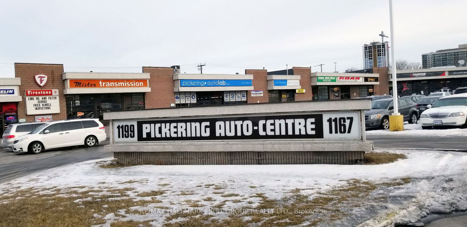 Building in 1199 Kingston Road