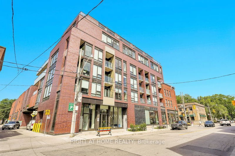 246 Logan Ave #423, Toronto, Ontario (MLS E9299902)