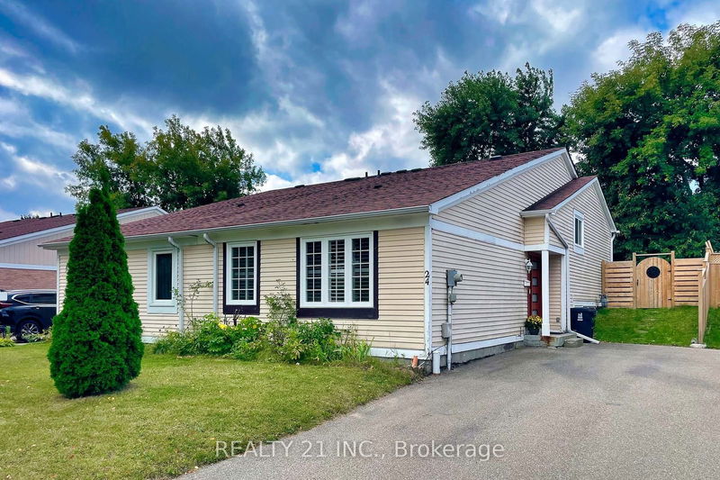 home for sale on 24 Stanbridge Ct Court W