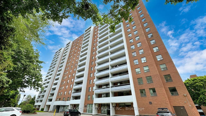 1250 Bridletowne Circ #507, Toronto, Ontario (MLS E9301756)