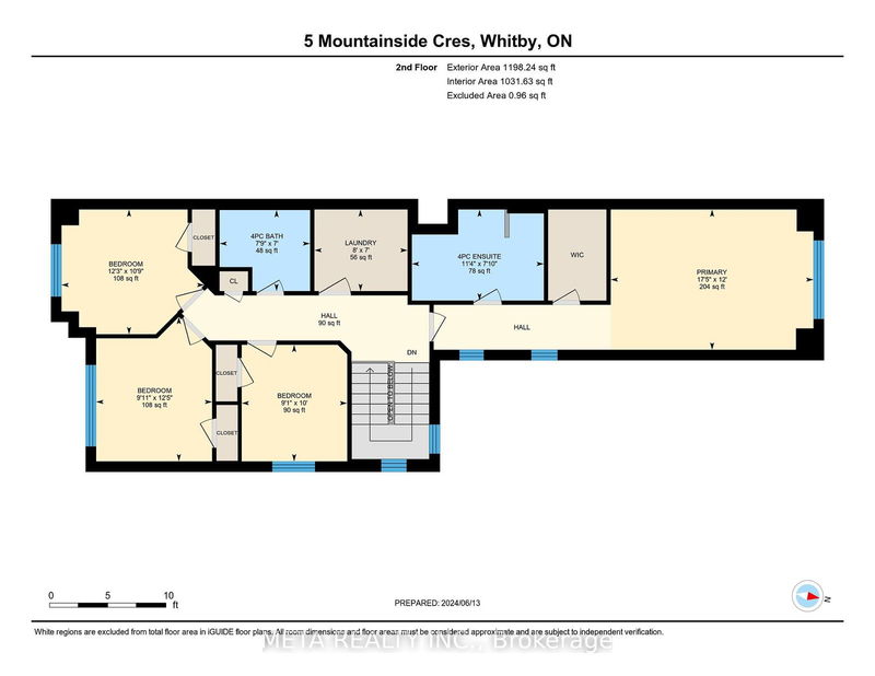 5 Mountainside Cres  Whitby, L1R 0P5 | Image 38