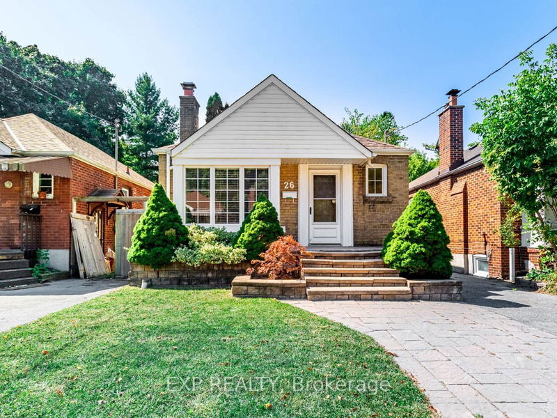 home for lease on 26 Rednor Road