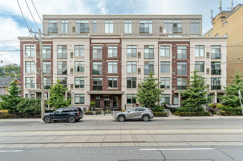 580 Kingston Rd #104, Toronto, Ontario (MLS E9309988)