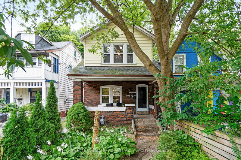 home for lease on 585 Woodbine Avenue