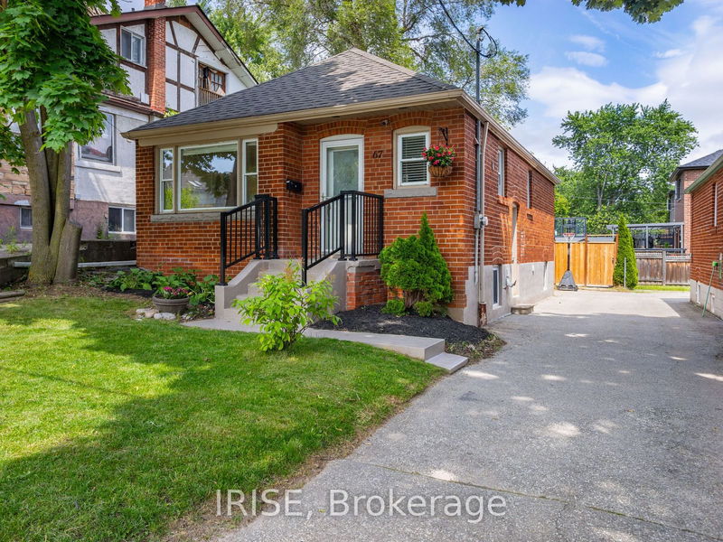 home for sale on 67 Glenburn Avenue