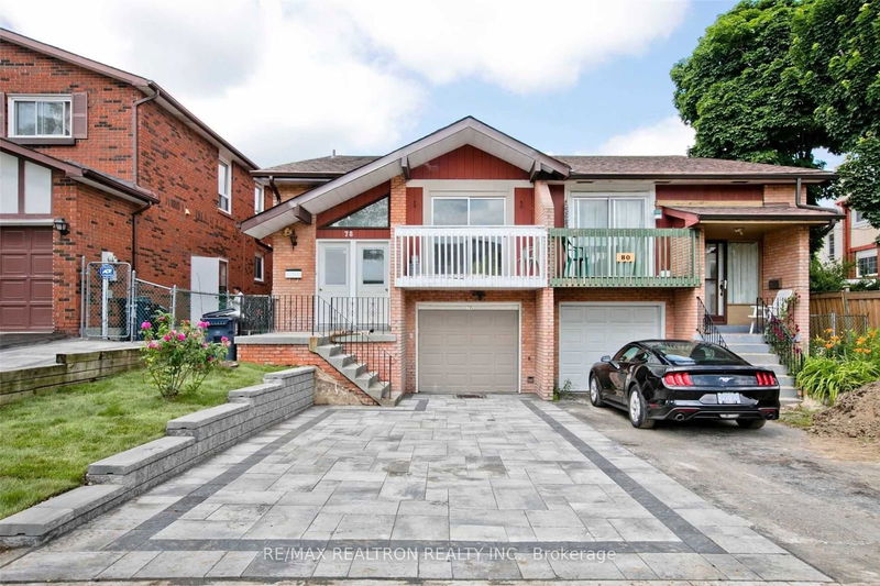 home for lease on 78 Bellefontaine Street