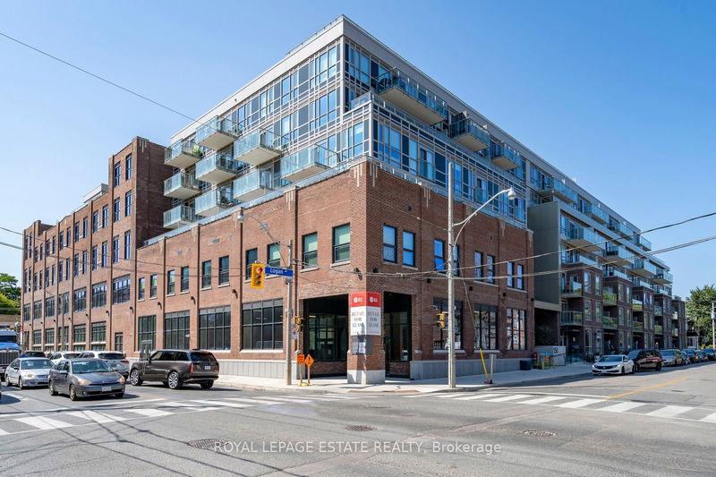 150 Logan Ave #218, Toronto, Ontario (MLS E9343663)