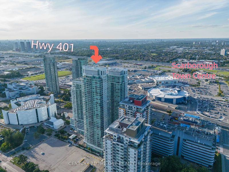  605 - 50 Town Centre Crt  Toronto, M1P 0A9 | Image 3