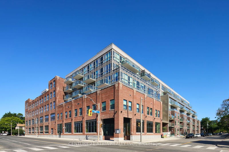  202 - 150 Logan Ave  Toronto, M4M 0E4 | Image 2