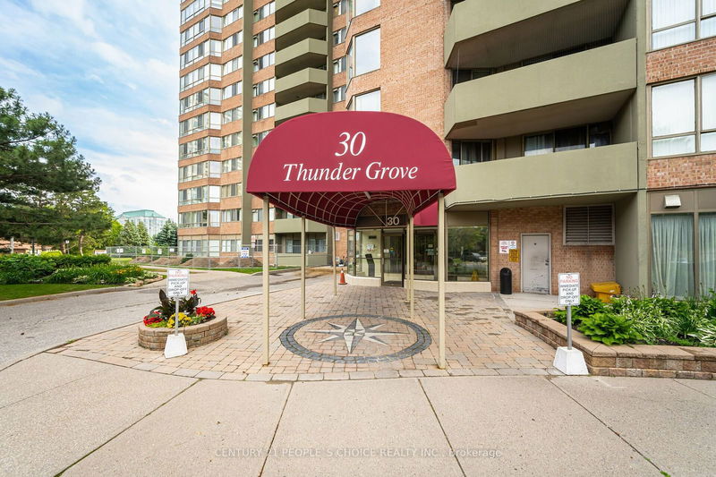 30 Thunder Grve #1607, Toronto, Ontario (MLS E9345570)