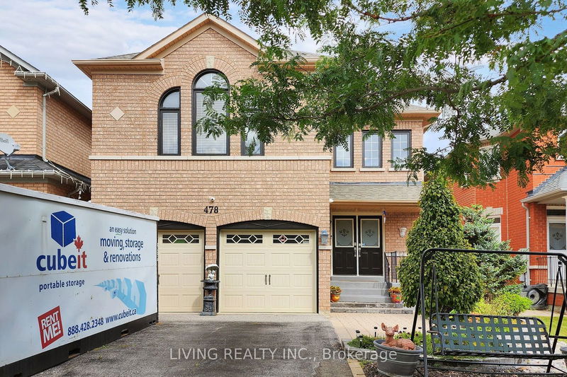 478 Summerpark Cres  Pickering, L1V 7A8 | Image 1