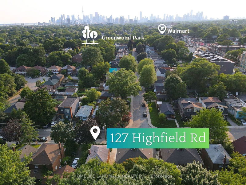 127 Highfield Rd  Toronto, M4L 2T9 | Image 37