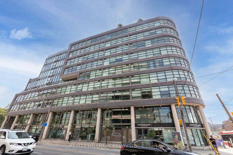 1201 Dundas St E #407, Toronto, Ontario (MLS E9350571)