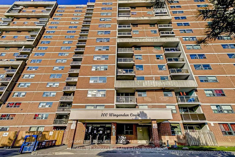 Unit 1404 — 100 Wingarden Court, Toronto