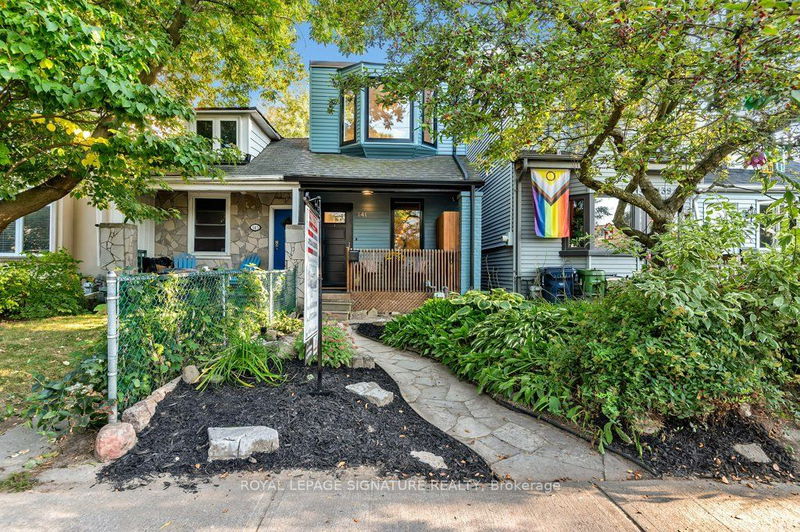 home for sale on 141 Hanson Street