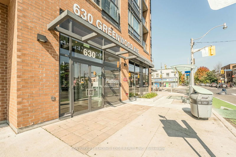  705 - 630 Greenwood Ave  Toronto, M4J 4B2 | Image 20