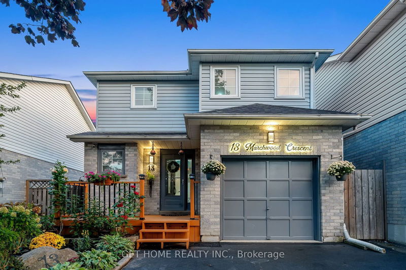 home for sale on 13 Marchwood Crescent