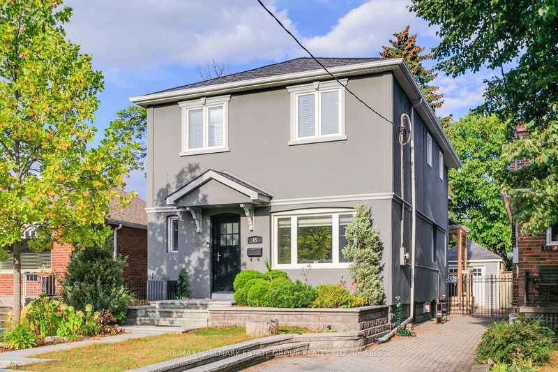 home for lease on 45 St Hubert Avenue