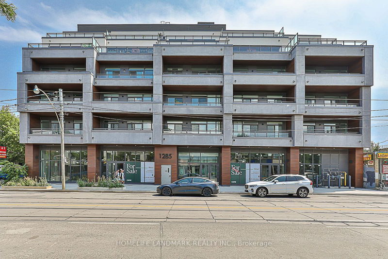 home for sale on 502-1285 Queen Street E
