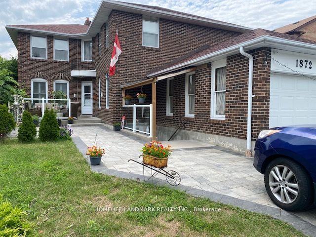 home for lease on 1872 Parkside Drive