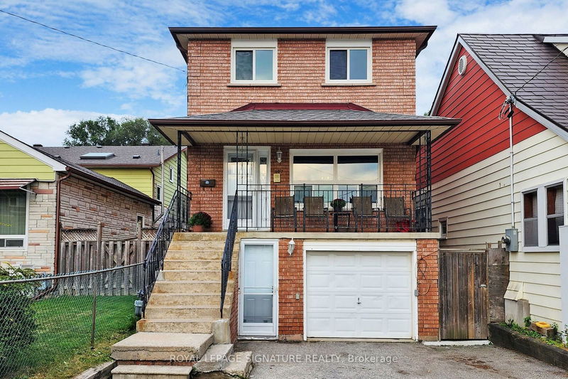 107 South Bonnington Ave, Toronto, Ontario (MLS E9362784)